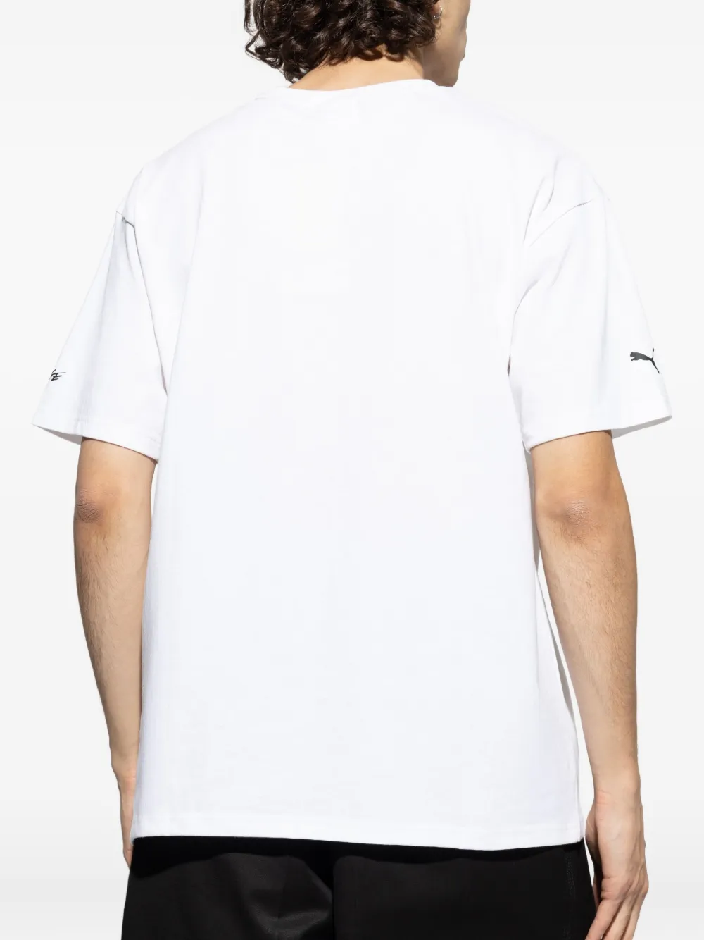 PUMA x A$ap Rocky Flacko T-shirt met grafische print Wit