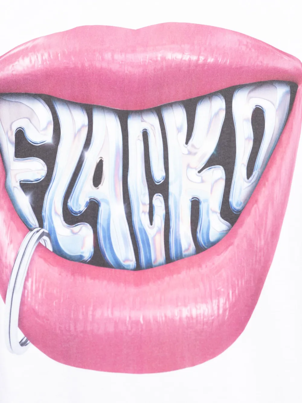 PUMA x A$ap Rocky Flacko T-shirt met grafische print Wit