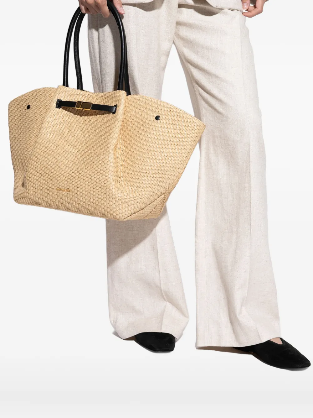DeMellier New York woven tote bag | Image 2