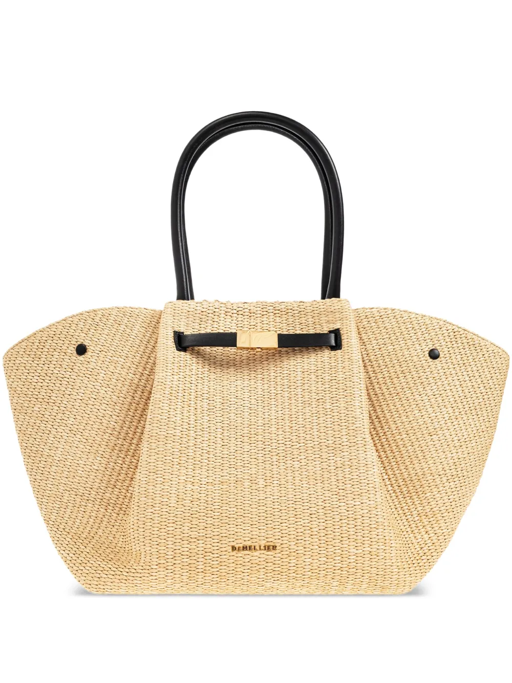 DeMellier New York woven tote bag | Neutrals | Image 1