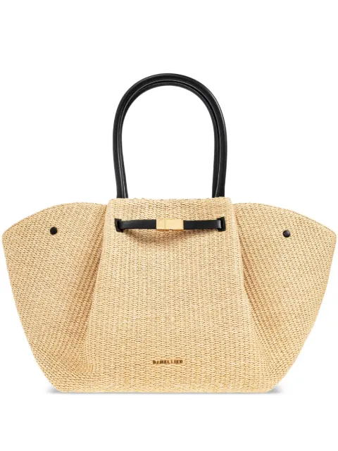 DeMellier New York woven tote bag