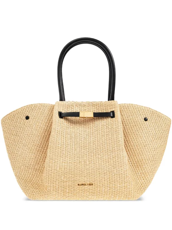DeMellier  New York ハンドバッグ DeMellier The New York ハンドバッグ | ブラック | FARFETCH JP