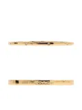 Coach logo-engraved bangles (set of two) - Gold