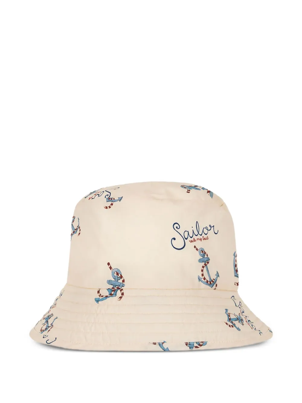 Konges Sløjd anchor-print bucket hat | Sun Hats | Image 2