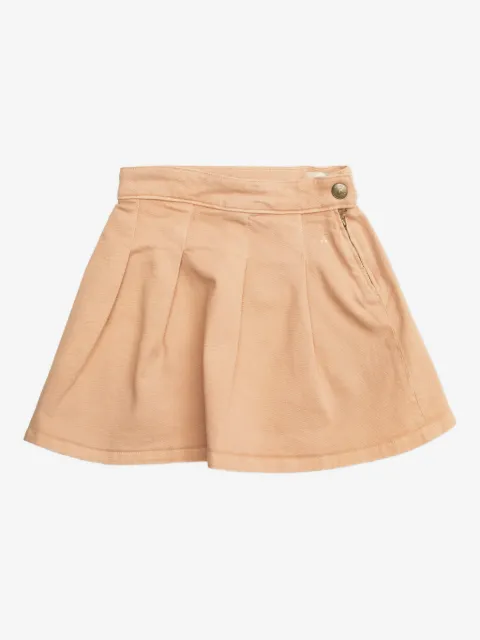 Bonpoint pleated mini skirt