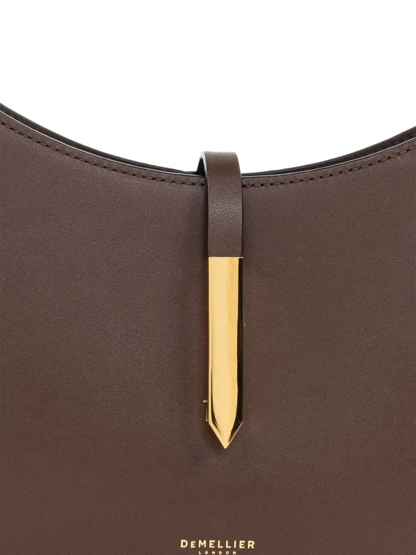 DeMellier Tokyo レザー ショルダーバッグ | ブラウン | FARFETCH JP