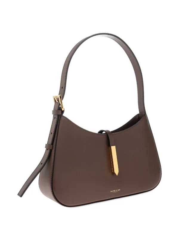 送料込/関税込■DEMELLIER■Tokyo レザーショルダーバッグ DeMellier Tokyo レザー ショルダーバッグ | ブラック | FARFETCH JP