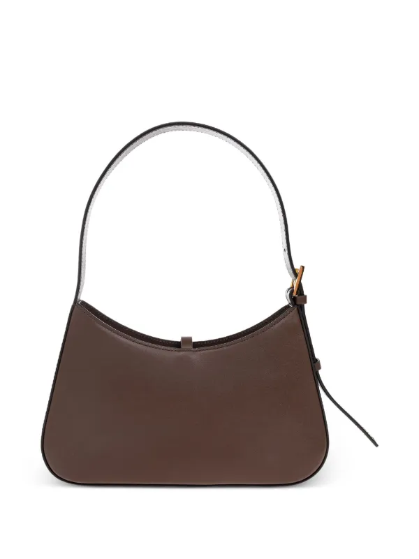 DEMELLIER Tokyo レザーショルダーバッグ The Tokyo | Black Smooth | DeMellier