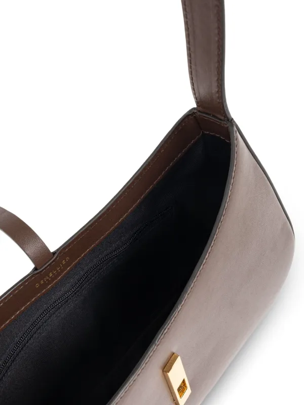 DeMellier Tokyo レザー ショルダーバッグ | ブラウン | FARFETCH JP