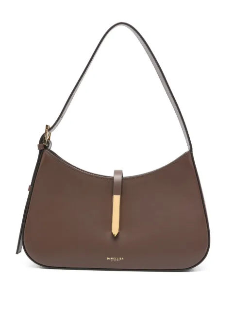 DeMellier Tokyo leather shoulder bag