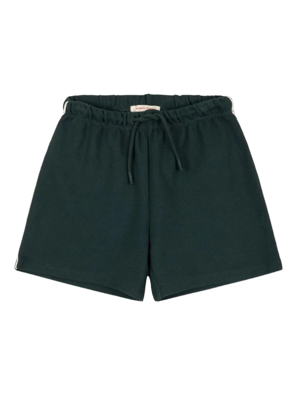 Konges Sløjd drawstring-waist shorts | Green | Image 1
