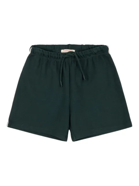 Konges Sløjd drawstring-waist shorts