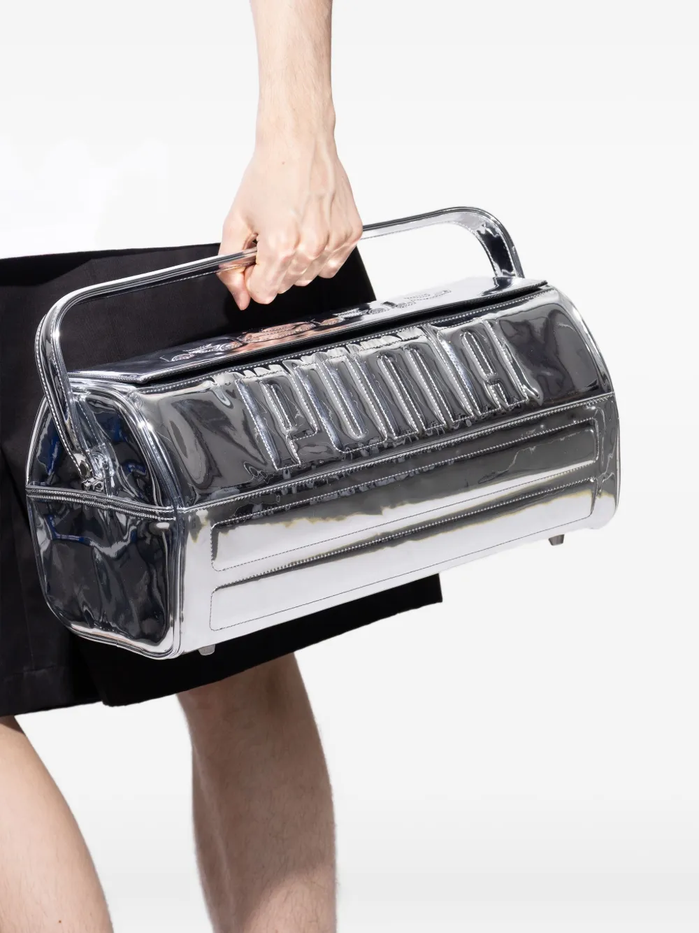 PUMA x Asap Rocky metallic tote bag | Women | Image 2