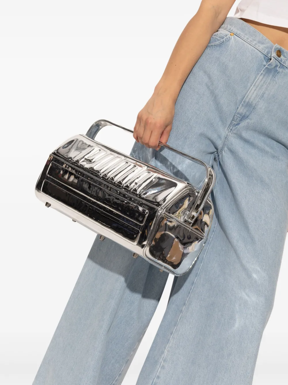 PUMA x Asap Rocky metallic shopper Grijs
