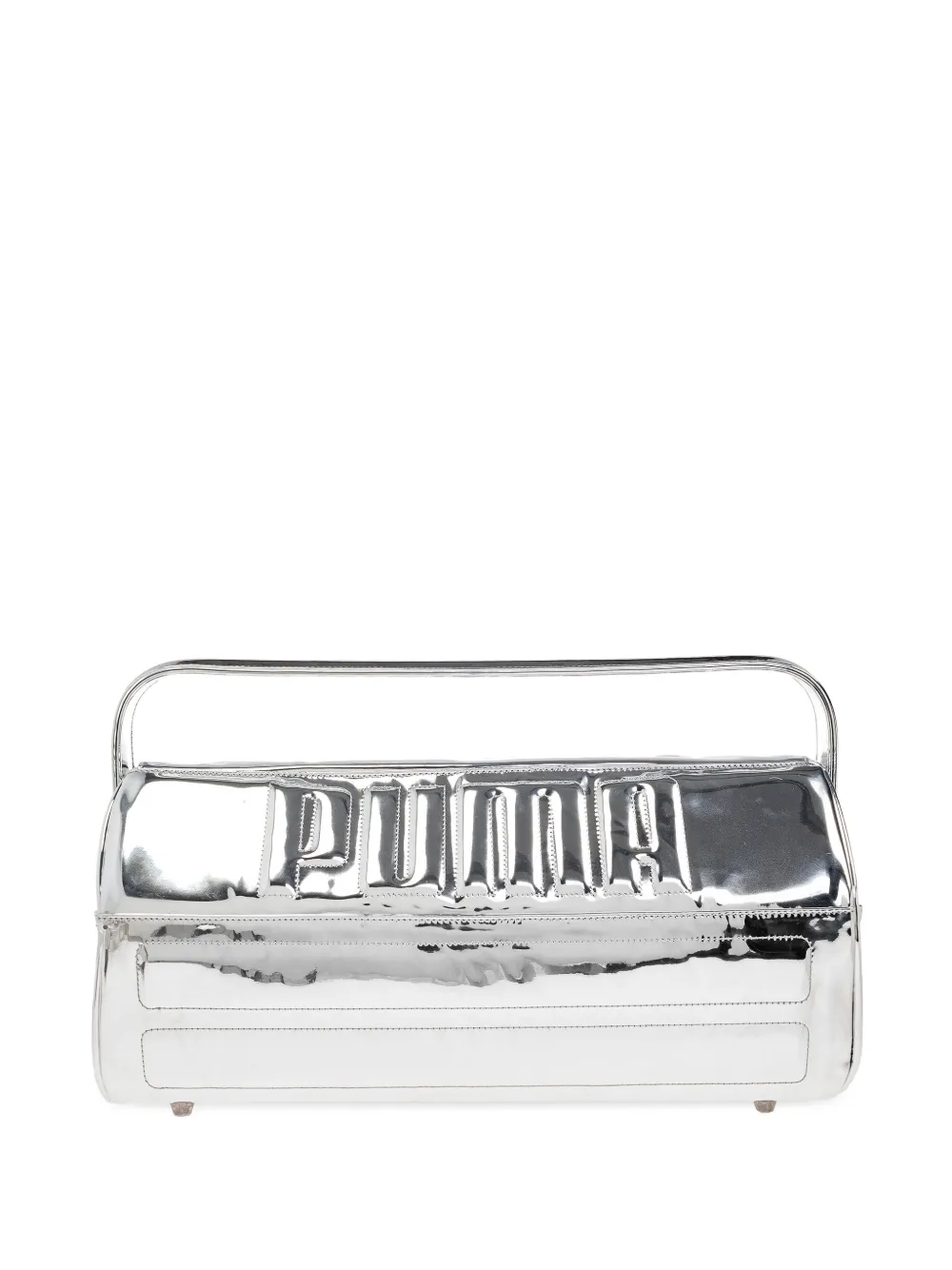 PUMA x Asap Rocky metallic tote bag - グレー PUMA x Asap Rocky metallic tote bag - グレー