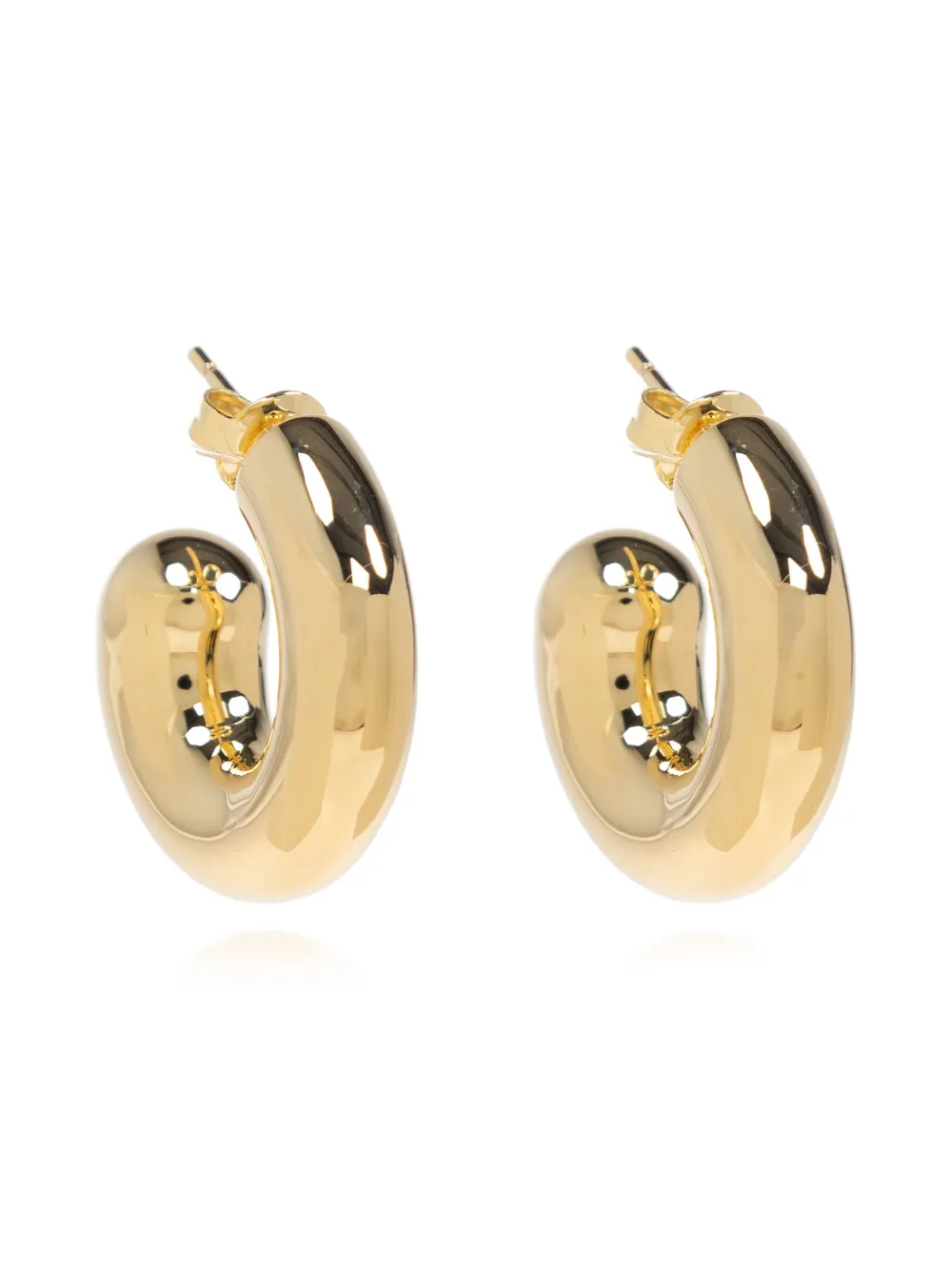 LIE STUDIO aretes Rose | dorado | Image 1