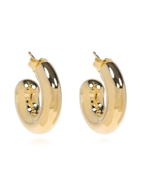 LIE STUDIO Rose earrings