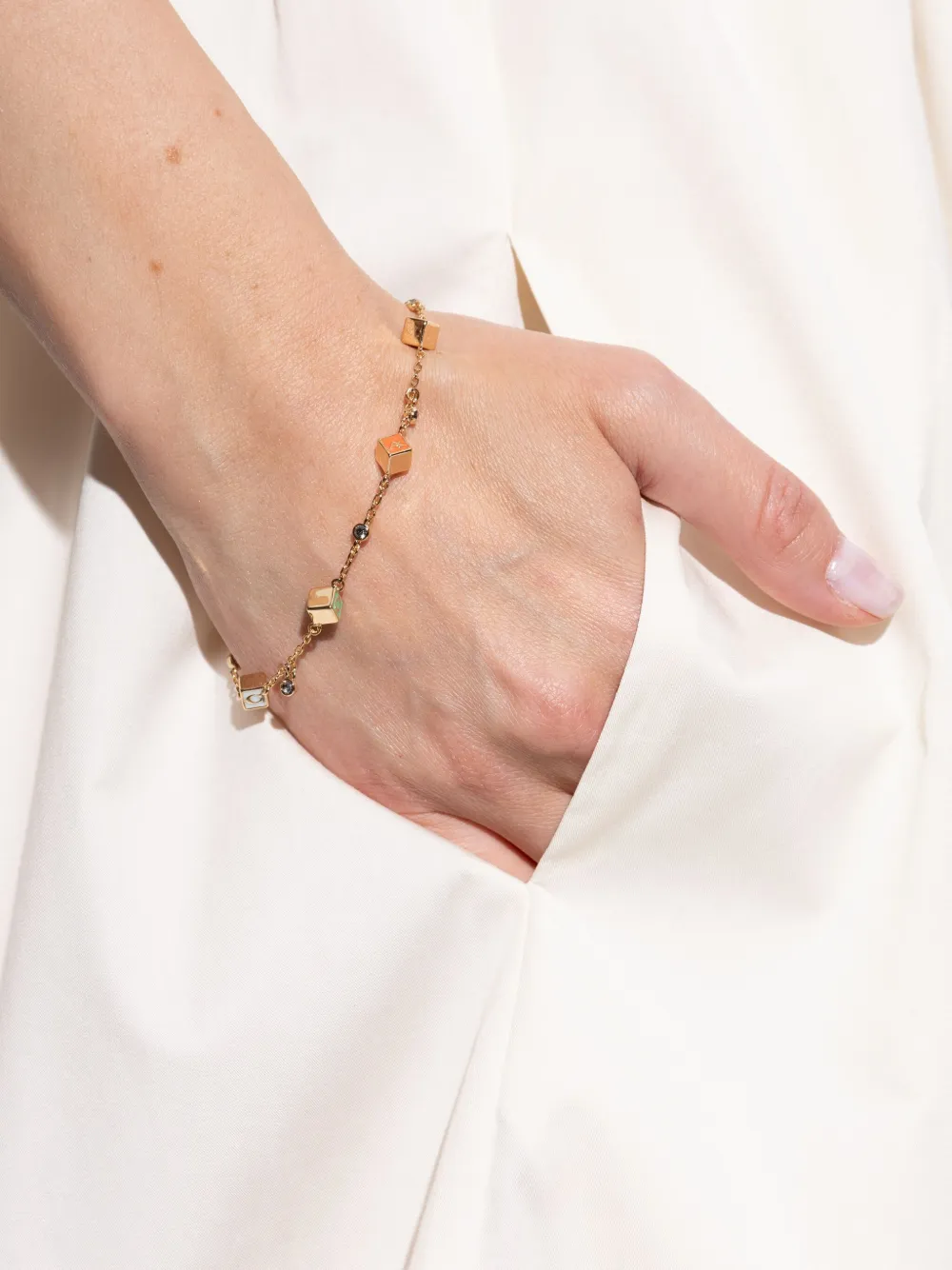 Coach letter-charm bracelet | Image 2