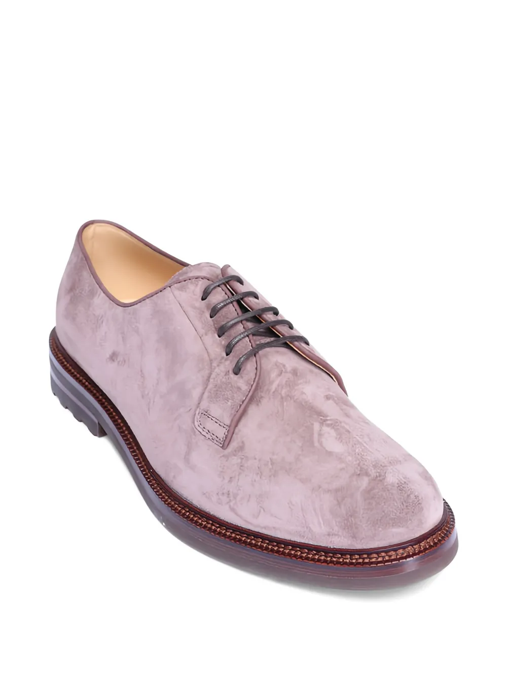 Brunello Cucinelli Derby-Schuhe aus Wildleder | Derby-Schuhe | Image 2