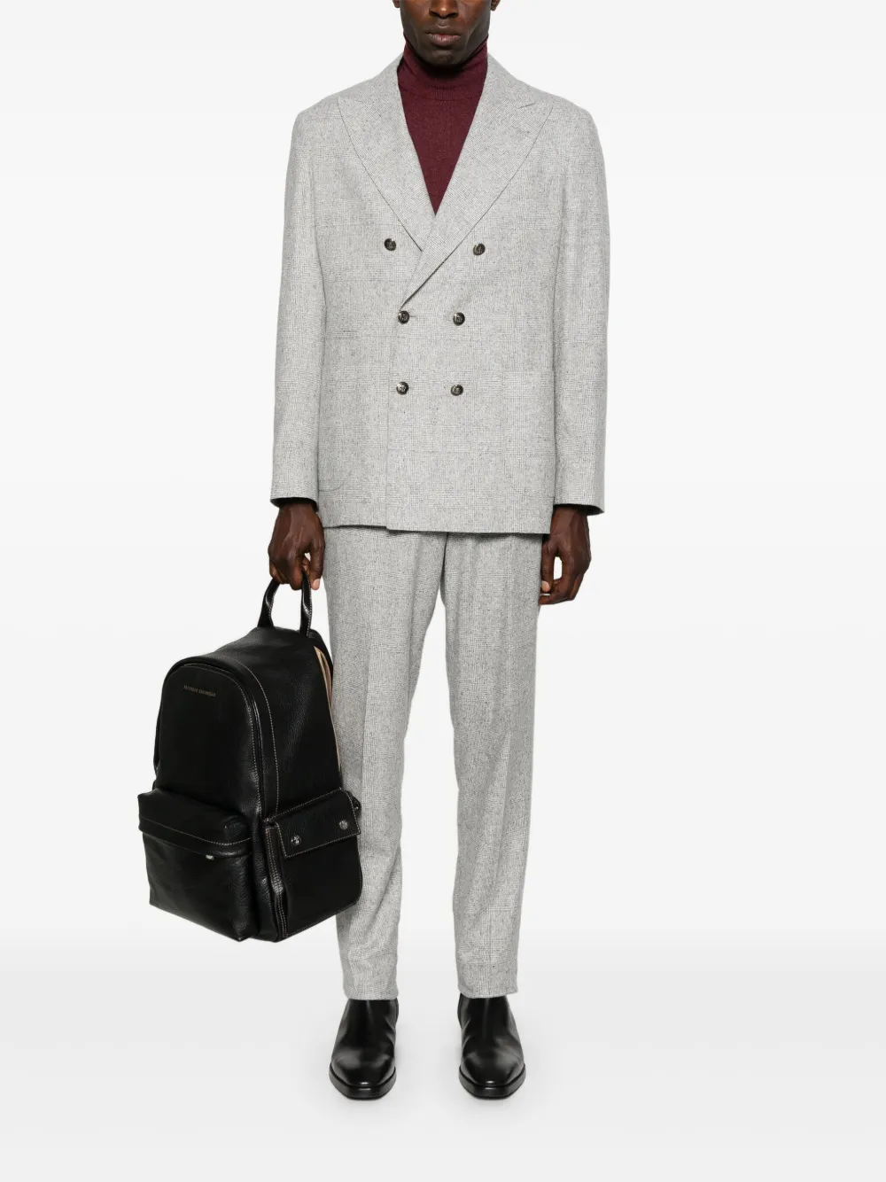 Brunello Cucinelli double-breasted blazer | Trajes con doble botonadura | Image 2
