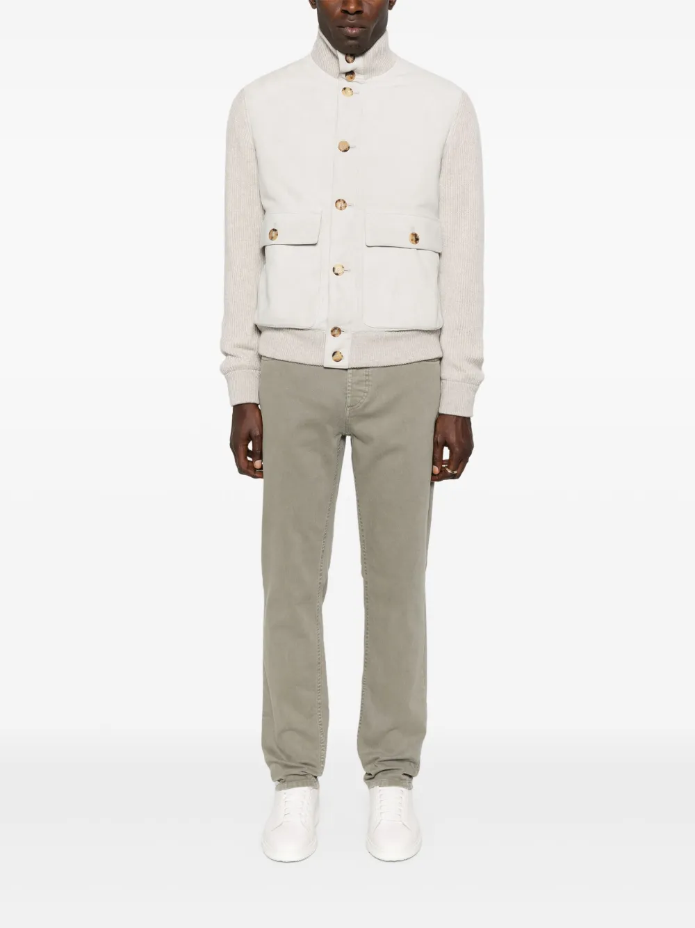 Brunello Cucinelli straight-leg trousers | Regular & Straight-Leg Jeans | Image 2