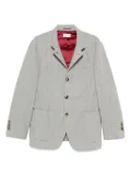 Brunello Cucinelli cashmere blazer - Grey
