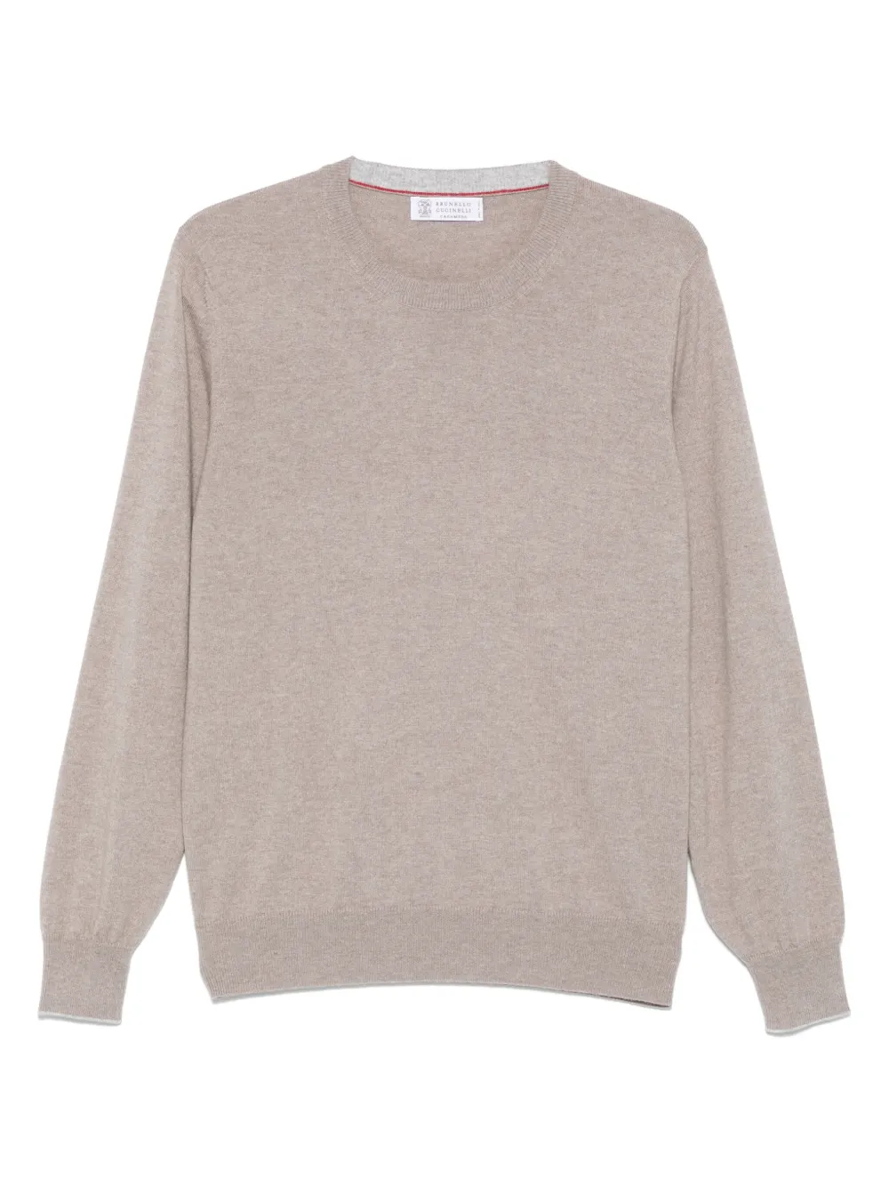 Brunello Cucinelli cashmere sweater | Brown | Image 1