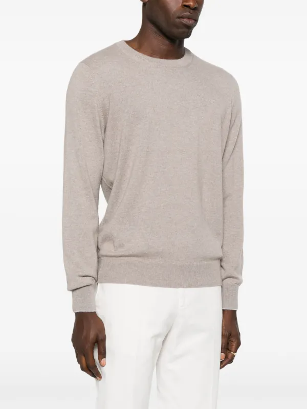 Brunello Cucinelli カシミア セーター | ニュートラル | FARFETCH JP