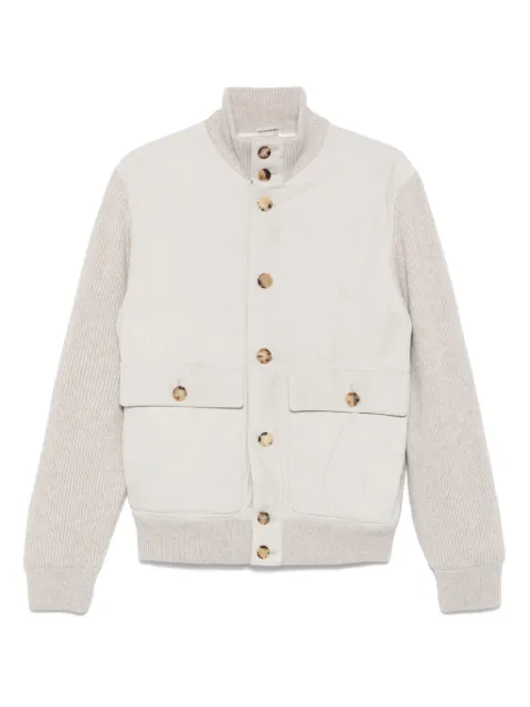 Brunello Cucinelli high-neck jacket
