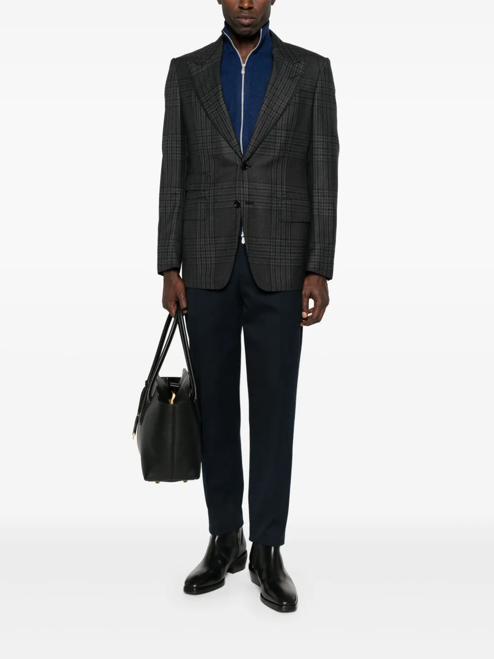Brunello Cucinelli cashmere zip-up sweatshirt | Sweatshirts | Image 2