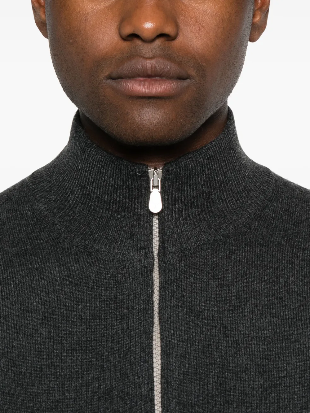 Brunello Cucinelli Kasjmier vest Grijs