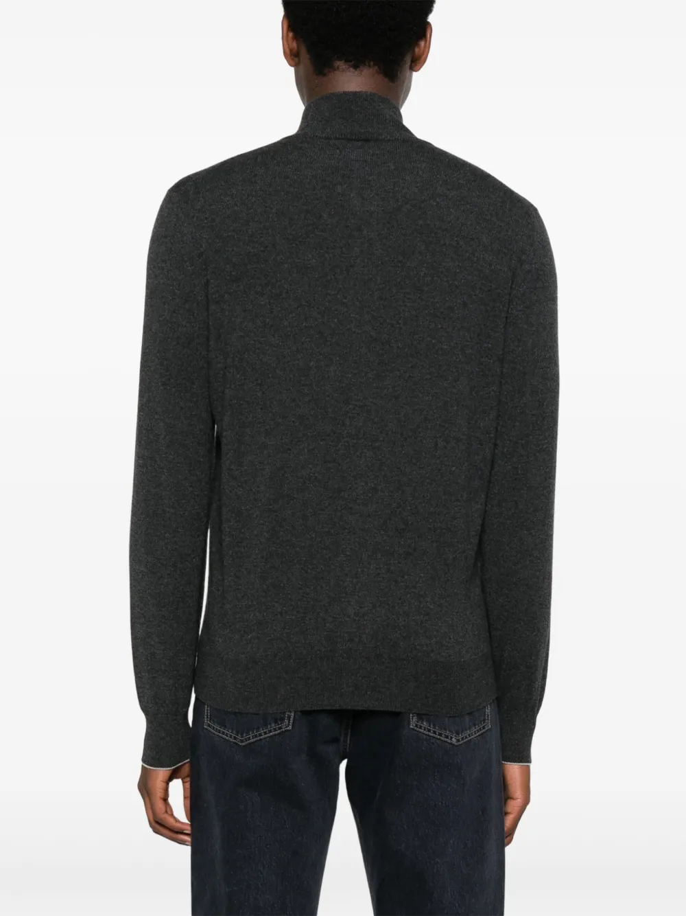 Brunello Cucinelli Kasjmier vest Grijs