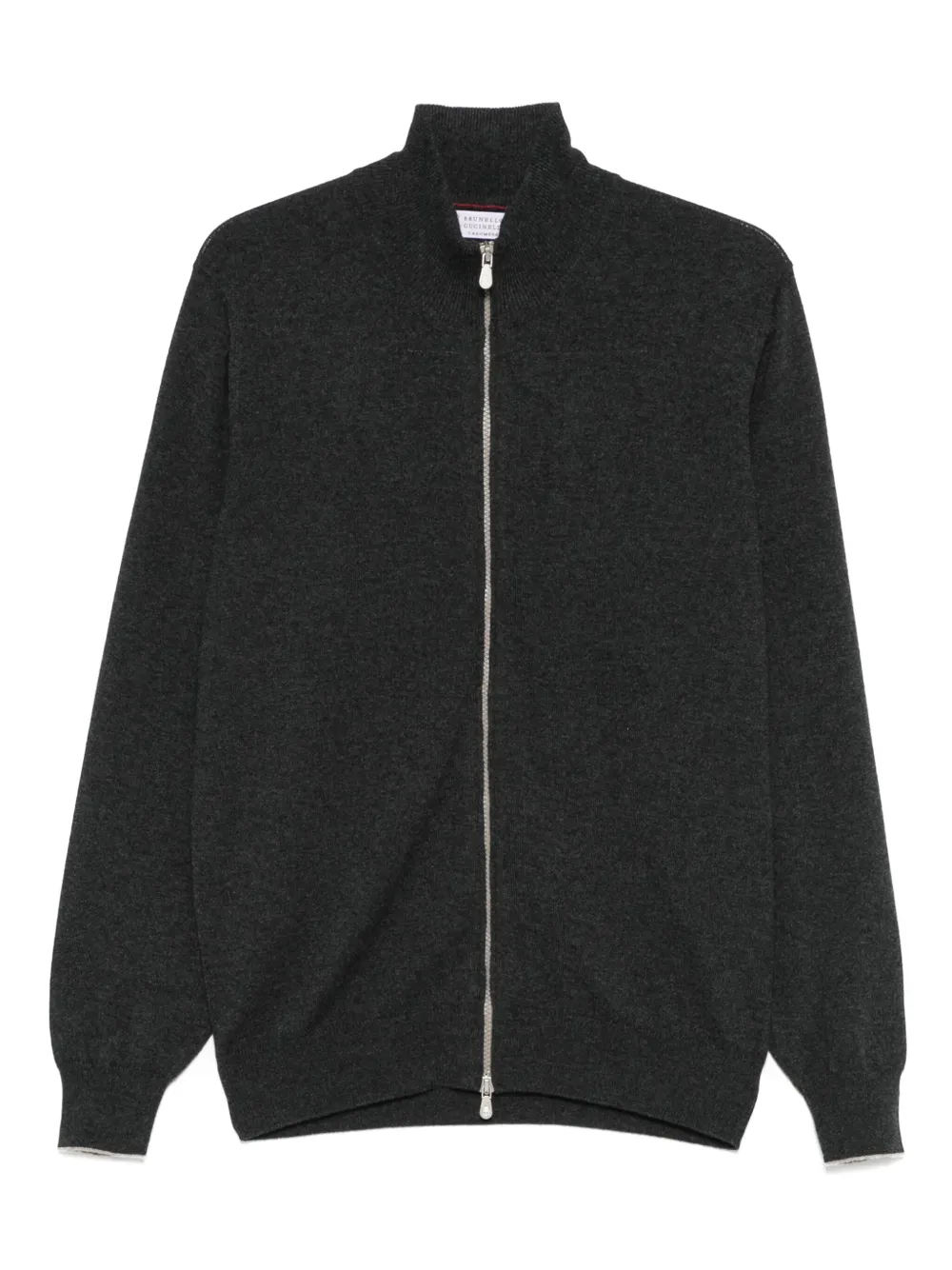 Brunello Cucinelli cashmere cardigan | Grey | Image 1