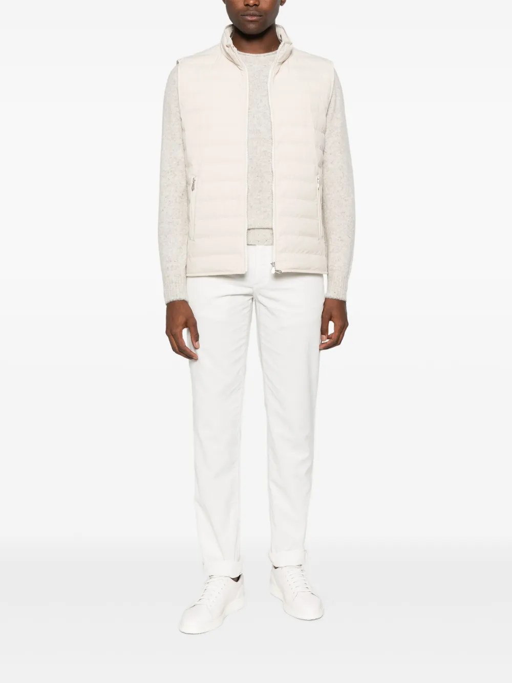 Brunello Cucinelli corduroy trousers | Regular-Fit & Straight Leg Pants | Image 2