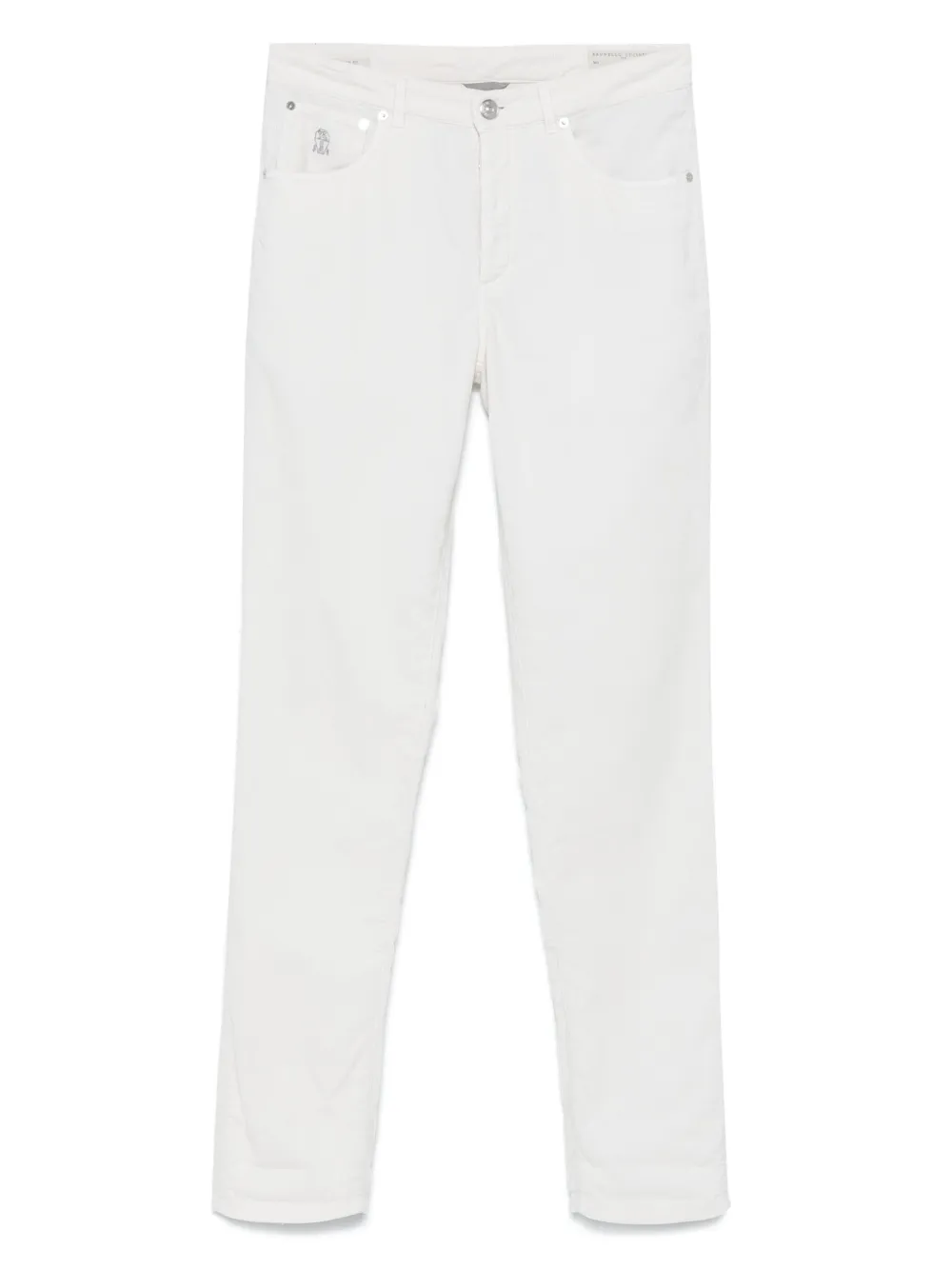 Brunello Cucinelli corduroy trousers | White | Image 1