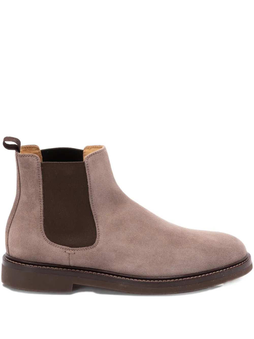 Brunello Cucinelli Men Leather Chelsea Boots