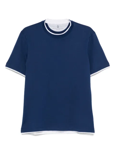 Brunello Cucinelli cotton T-shirt