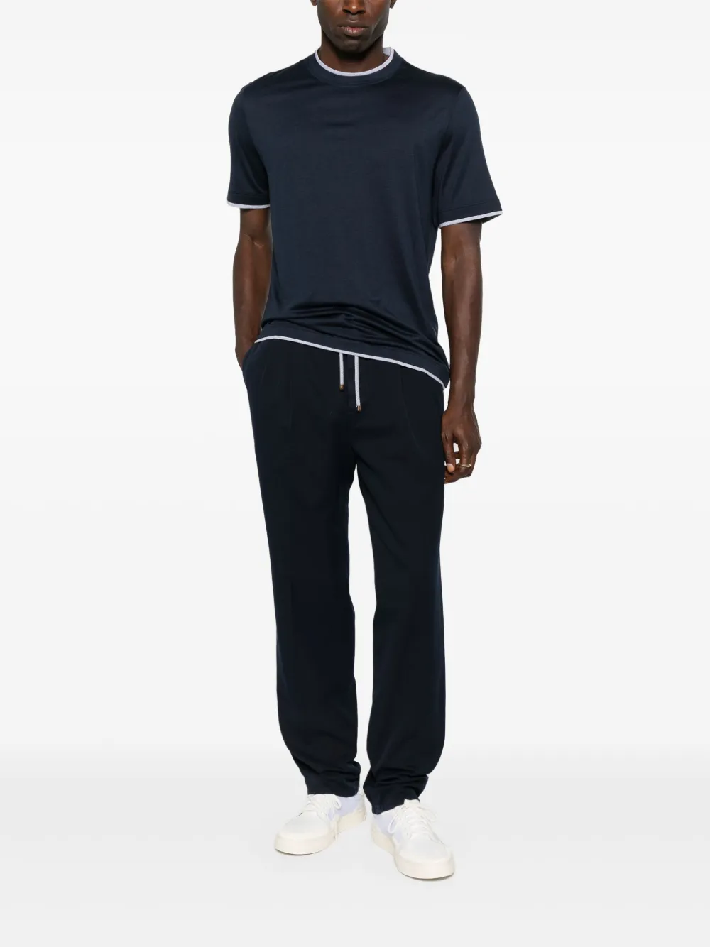 Brunello Cucinelli cotton track pants | Pantaloni sportivi | Image 2