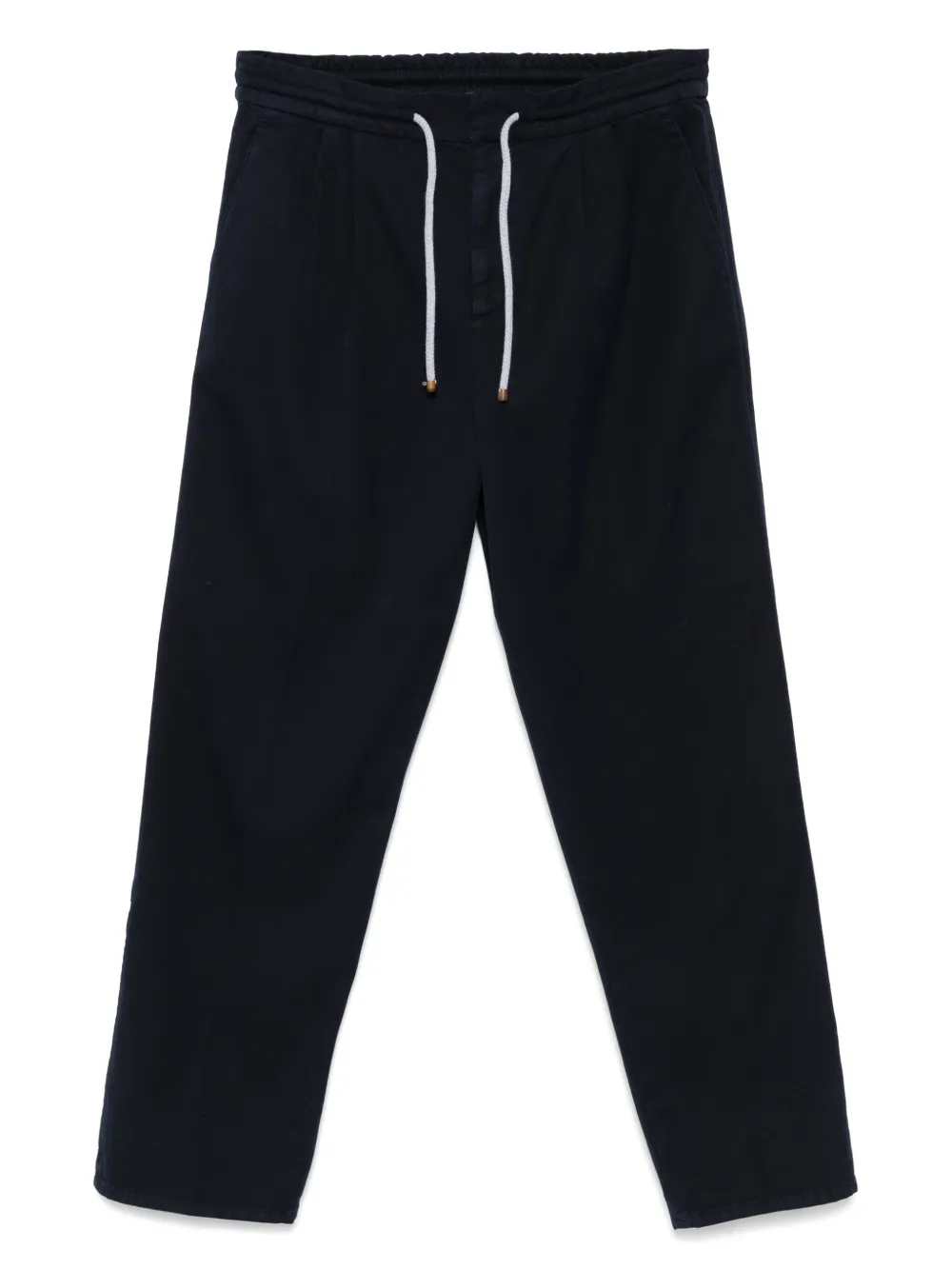 Brunello Cucinelli cotton track pants | blu | Image 1