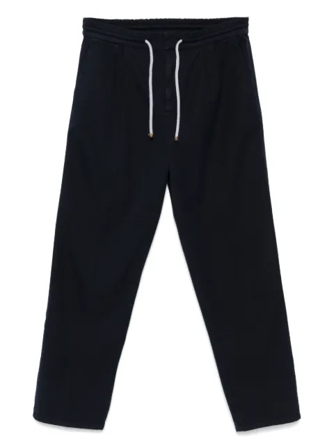 Brunello Cucinelli cotton track pants