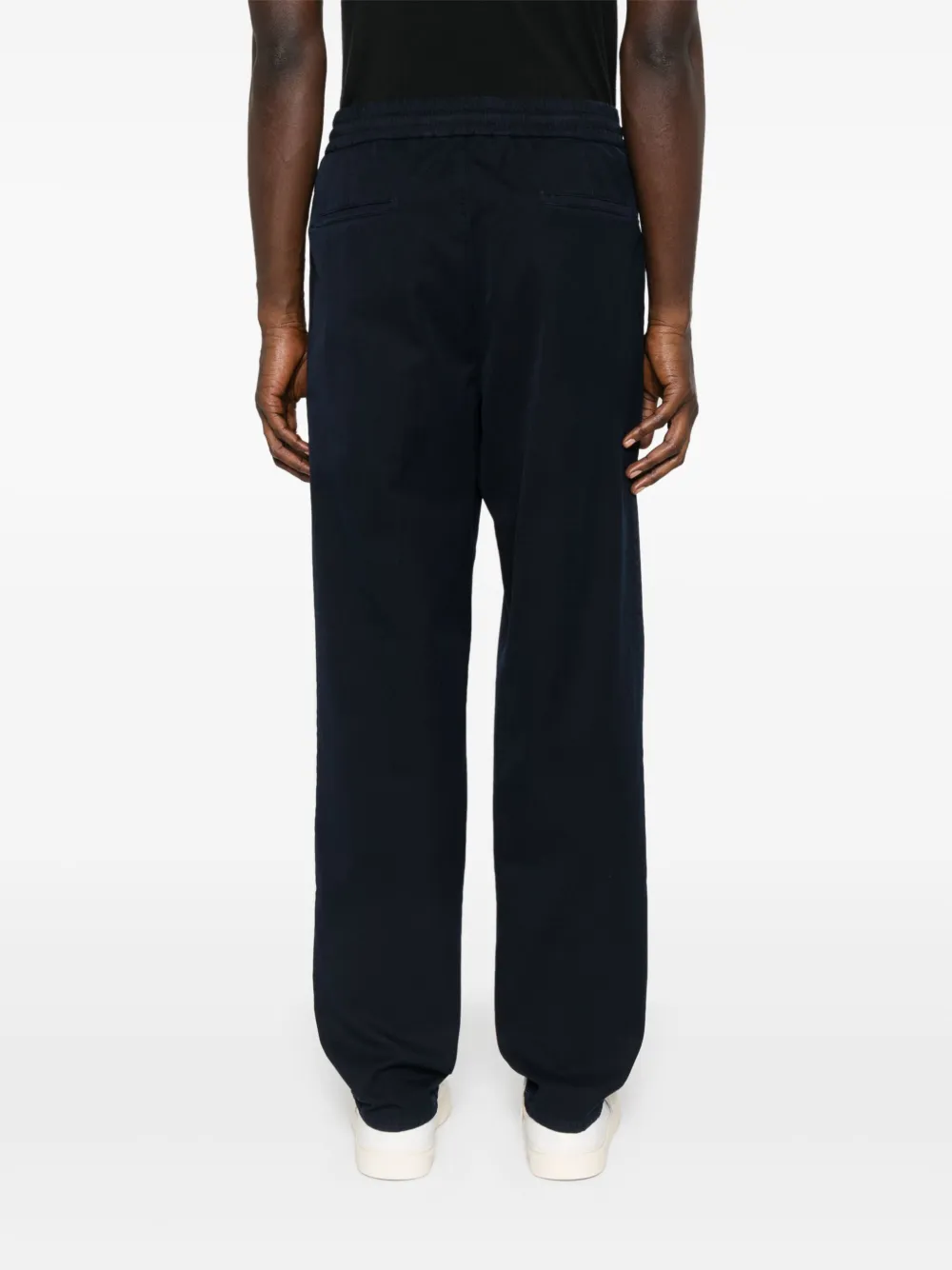 Brunello Cucinelli cotton track pants Blauw