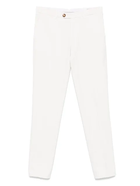 Brunello Cucinelli cotton straight-leg trousers