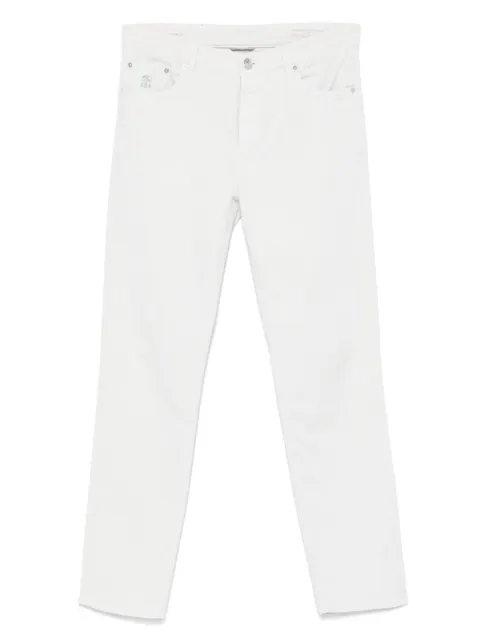 Brunello Cucinelli slim-cut jeans
