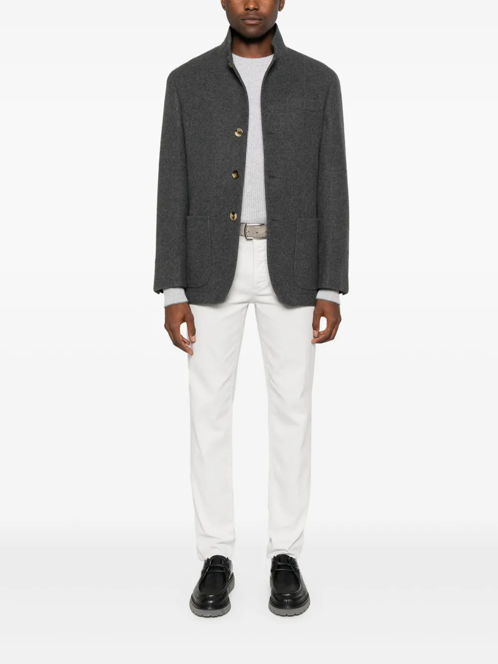 Brunello Cucinelli slim-cut jeans | Slim-Fit Jeans | Image 2