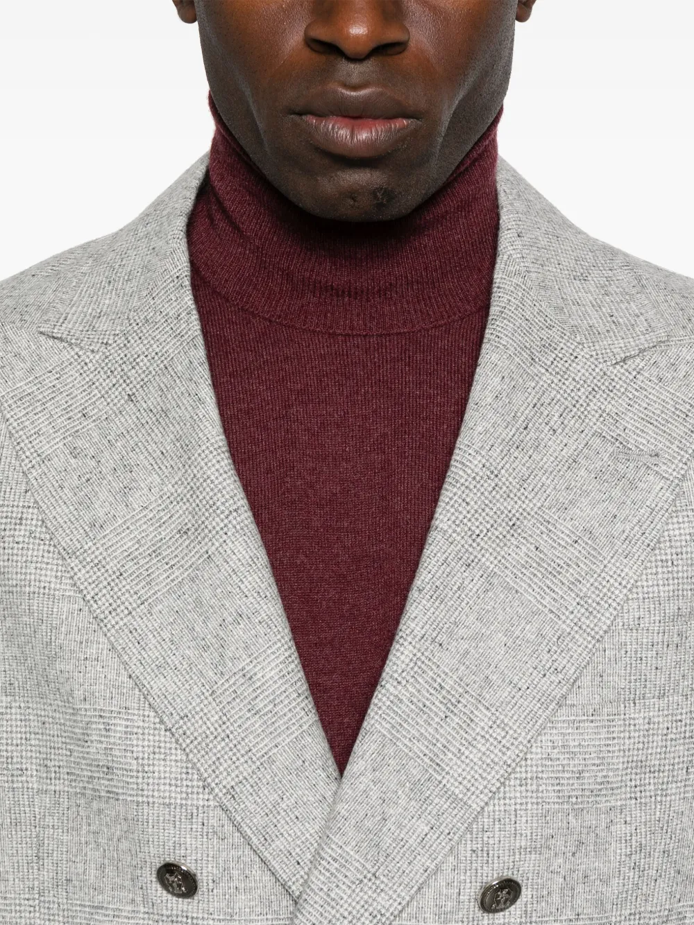 Brunello Cucinelli cashmere sweater Rood