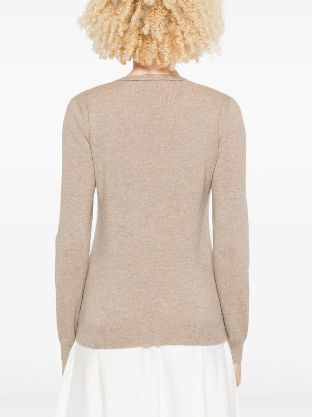 Brunello Cucinelli Kasjmier trui Beige