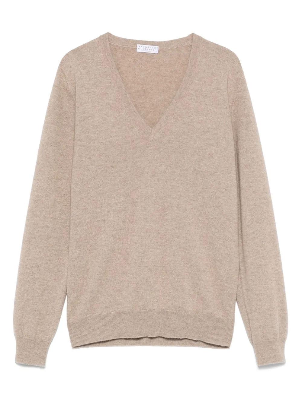 Brunello Cucinelli Kasjmier trui Beige