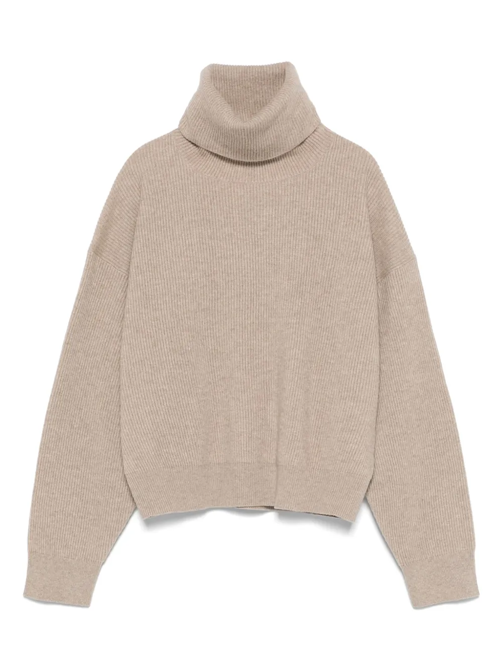 Brunello Cucinelli Trui van scheerwol Beige