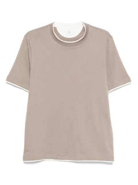 Brunello Cucinelli cotton T-shirt