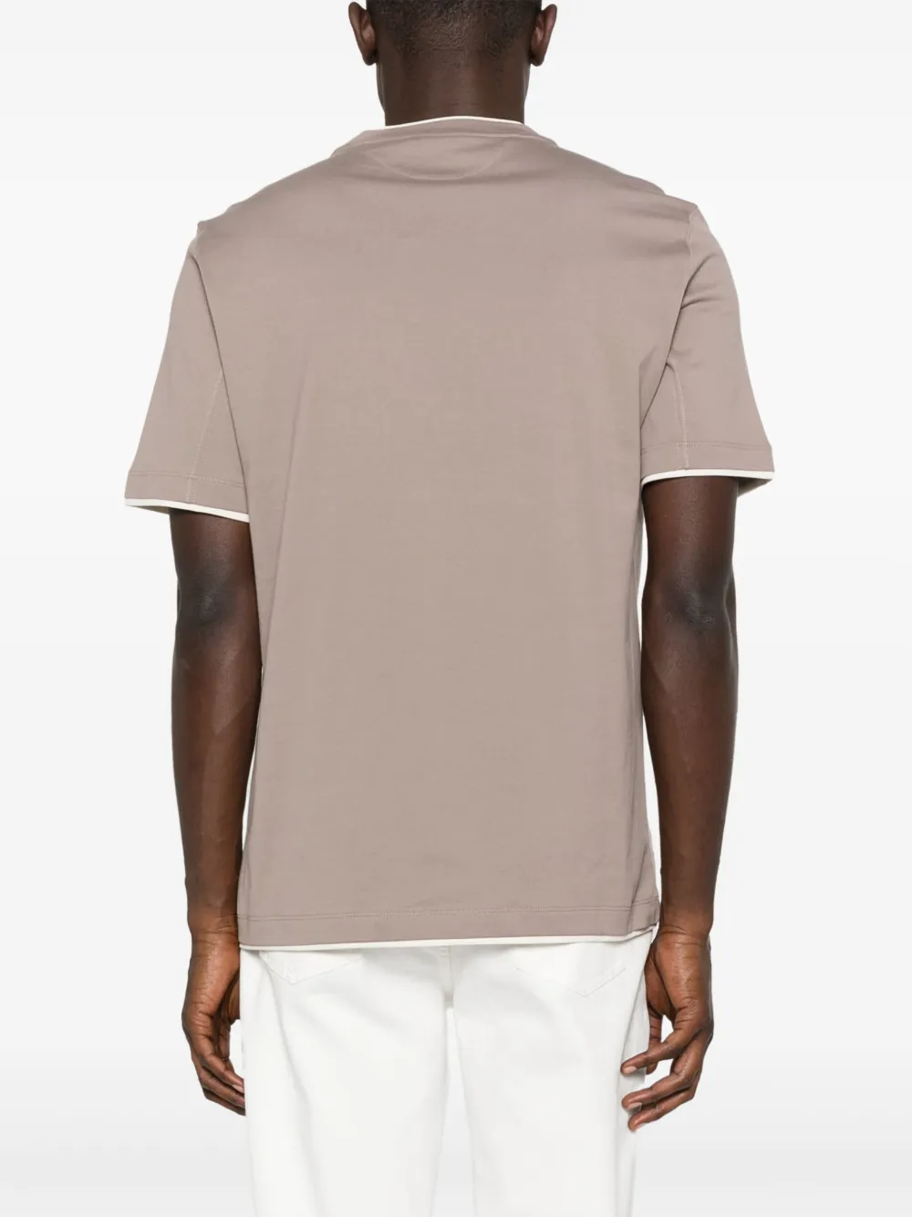 Brunello Cucinelli cotton T-shirt Bruin
